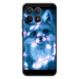 Чохол з Лисичкою для Xiaomi Poco F8 Pro (Яскрава Лисиця)