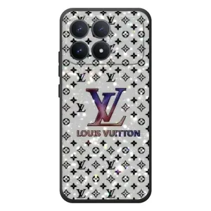 Чехол Стиль Louis Vuitton на Xiaomi Poco F8 Pro (Яркий LV)