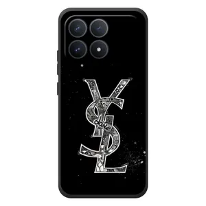 Чохол (Dior, Prada, YSL, Chanel) для Xiaomi Poco F8 Pro (YSL)