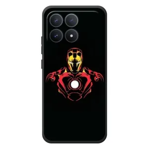 Чохол Супергерой Залізна Людина на Xiaomi Poco F8 Pro (Залізна людина)
