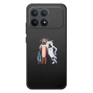 Мультяшный принт на Чехол для XiaoMi Poco F8 Pro (Шо, опять)