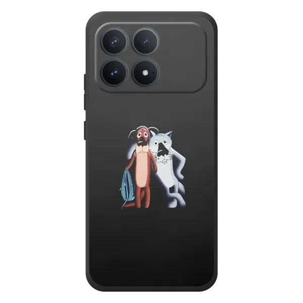 Чехол с рисунком «Шо, опять» для Xiaomi Poco F8 Pro