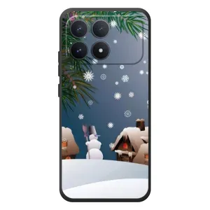 Чехлы на Новый Год Xiaomi Poco F8 Pro (Зима)