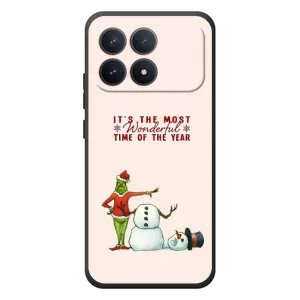Чехол ГРИНЧ для XiaoMi Poco F8 Pro (Злой Гринч)