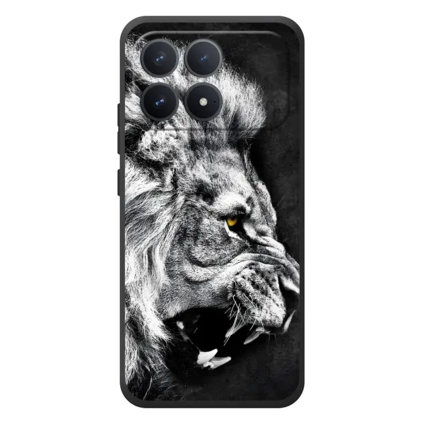 Чехол с рисунком «Злой ЛЕВ» для Xiaomi Poco F8 Pro Чехол с рисунком «Злой ЛЕВ» для Xiaomi Poco F8 Pro