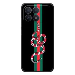 Чехлы Бренд GUCCI для Xiaomi Poco F8 Pro (Змей Гуччи)