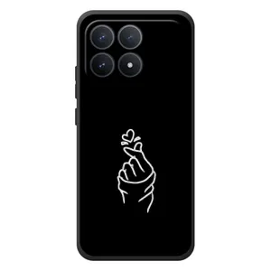 Чехлы (Знак сердечка) на Xiaomi Poco F8 Pro (Знак Сердечка)