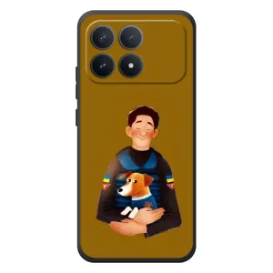 Чехол с принтом для Xiaomi Poco F8 Pro (ЗСУ Патрон)