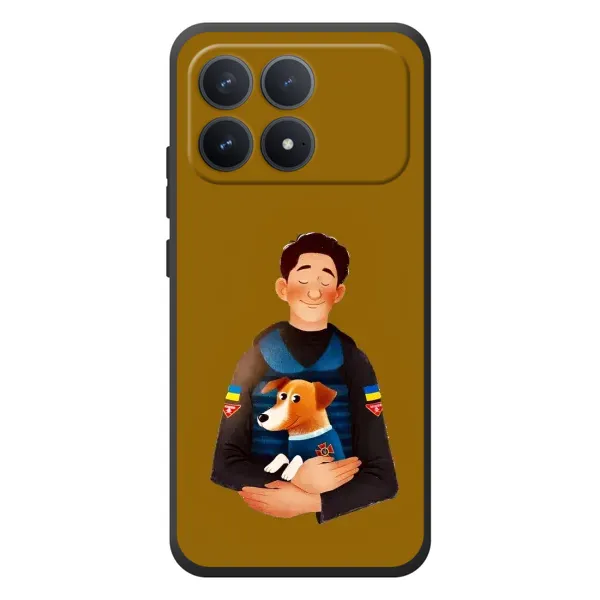 Чехол с рисунком «ЗСУ Патрон» для Xiaomi Poco F8 Pro