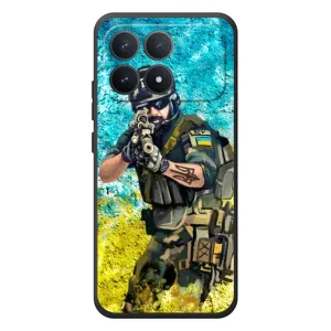 ЗСУ Чехлы (TPU) для Xiaomi Poco F8 Pro (ЗСУ Воин)