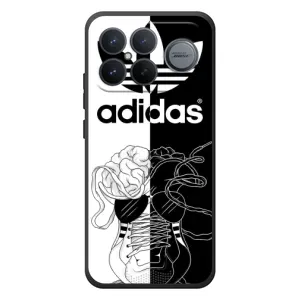 Чехол в стиле "Адидас" для Xiaomi Poco F8 Альфа (Adidas шнурки)