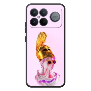 Чехол с Прикольным принтом на Xiaomi Poco F8 Ultra (АРТ Статуя)