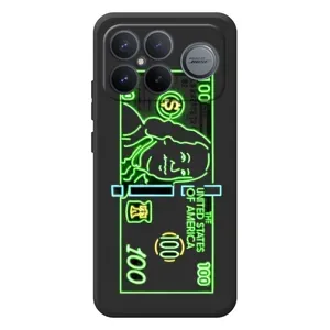 Чехол (Дорого -богато) на Xiaomi Poco F8 Ultra (Баксы)