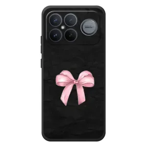 Чехол банты для Xiaomi Poco F8 Ultra (Бантик)