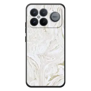 Чехлы с тематикой "Мрамор" на Xiaomi Poco F8 Альфа (белый мрамор)