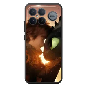 Чехол дракон Беззубик для Xiaomi Poco F8 Ultra