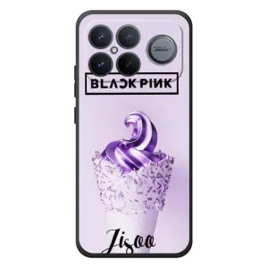 Чехлы с картинкой для Xiaomi Poco F8 Ultra (BLACKPINK lisa)