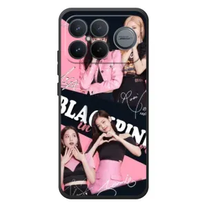 Чехлы с картинкой для Xiaomi Poco F8 Ultra (BLACKPINK)