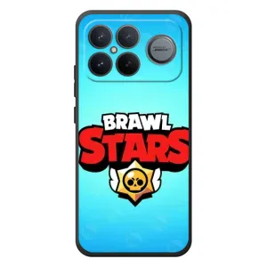 Силиконовый Чехол на Xiaomi Poco F8 Ultra с картинкой Brawl Stars (Бравл Старс)