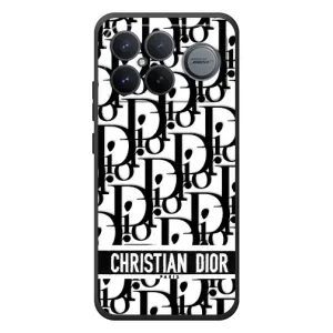 Чехол (Dior, Prada, YSL, Chanel) для Xiaomi Poco F8 Ultra (Christian Dior)