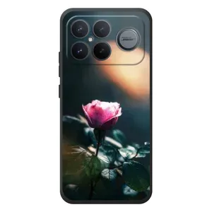 Чехлы с принтом Розочки для Xiaomi Poco F8 Ultra (Цветок ночной)