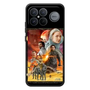 Чехол ДЮНА для Xiaomi Poco F8 Альфа (Д Ю Н А)