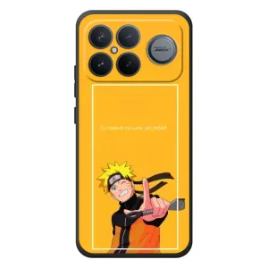 Чохли з принтом НАРУТО на Xiaomi Poco F8 Ultra (Даттебайо)