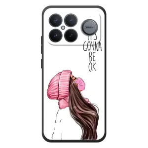 Чехол Стильные девушки на Xiaomi Poco F8 Ultra (Девушка в маске)