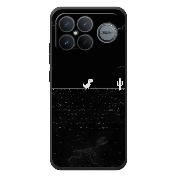 Чехол с рисунком «Динозаврик» для Xiaomi Poco F8 Ultra Чехол с рисунком «Динозаврик» для Xiaomi Poco F8 Ultra