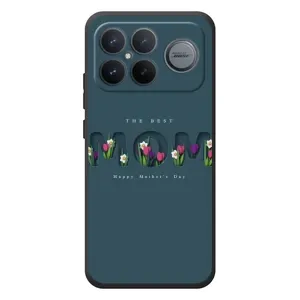 Чехлы на день мамы для Xiaomi Poco F8 Альфа (Ко дню мамы)
