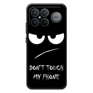 Чехол с прикольным текстом на Xiaomi Poco F8 Ultra (Dont)