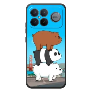 Чехлы с Пандами на Xiaomi Poco F8 Ultra (Друзья)