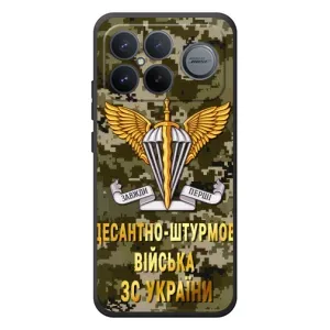 Чехлы на военную тематику для Xiaomi Poco F8 Ultra (ДШВ ЗСУ)