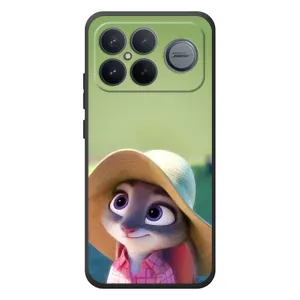 Чехлы ЗВЕРОПОЛИС для Xiaomi Poco F8 Ultra (Джуди Хопс)