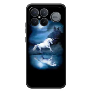 Чехол Unicorn на Xiaomi Poco F8 Ultra (Единорог)