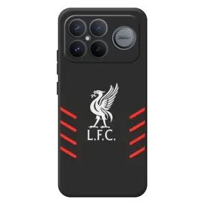 Силиконовые Чехлы принт Футбол на Xiaomi Poco F8 Ultra (Эмблема Liverpool)