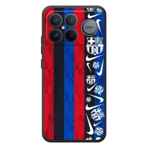 Чехол для Xiaomi Poco F8 Ultra (Барселона) (Фанат Барсы)