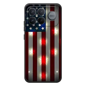 Чохол Прапор USA для Xiaomi Poco F8 Ultra (Прапор США 2)