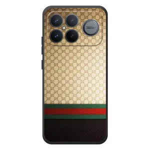 Чехлы Бренд GUCCI для Xiaomi Poco F8 Ultra (Фон Гуччи)