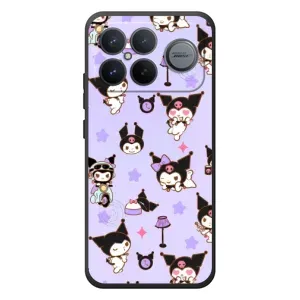 Чехол с персонажем Куроми на Xiaomi Poco F8 Ultra (Фон Куроми)