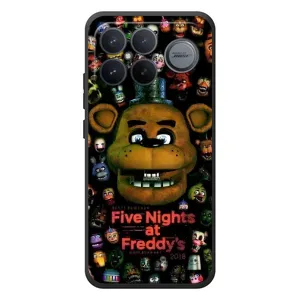 Чехлы Пять ночей с Фредди для Xiaomi Poco F8 Альфа (Freddy)