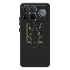 Чехол с картинкой (Патриотический ГЕРБ) на Xiaomi Poco F8 Ultra (Герб - Молотова)