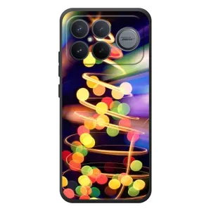 Чехол Новогодняя Елка на Xiaomi Poco F8 Ultra (Гирлянды)