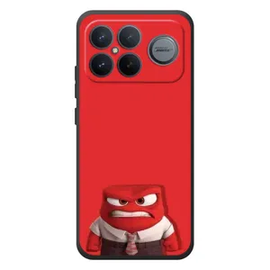 Чехол Головоломка для Xiaomi Poco F8 Ultra - (AlphaPrint) (Гнев)
