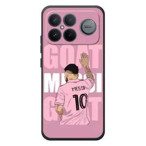 Чехлы Лео Месси в Майами на Xiaomi Poco F8 Ultra