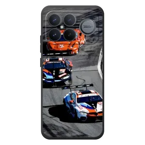 Чехол Gran Turismo / Гран Туризмо на Xiaomi Poco F8 Альфа (Гонщики)