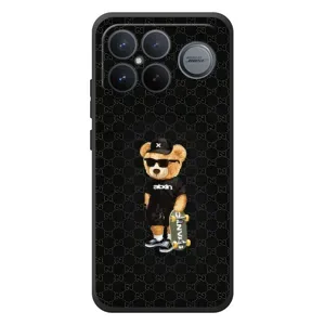 Чохли Мішка Тедді для ШІаомі Поко F8 Ьlтра (GUCCI Teddy)
