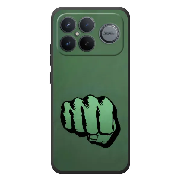 Чехол с рисунком «Халк» для Xiaomi Poco F8 Ultra