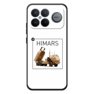 Чехлы на военную тематику для Xiaomi Poco F8 Ultra (HIMARS)