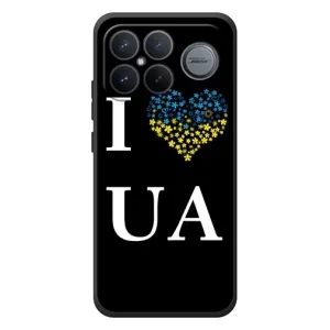 Силиконовый Чехол на Xiaomi Poco F8 Ultra (Я-Украина)